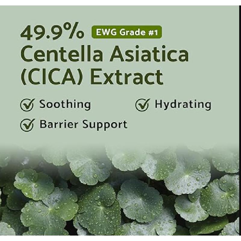 iUNIK Centella Mild Cleansing Foam (120ml)