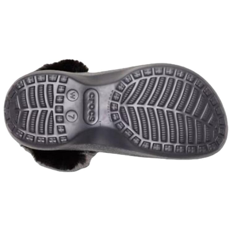 Crocs Fashionable Comfortable Versatile Clogs Women Footwear Black 211922-001