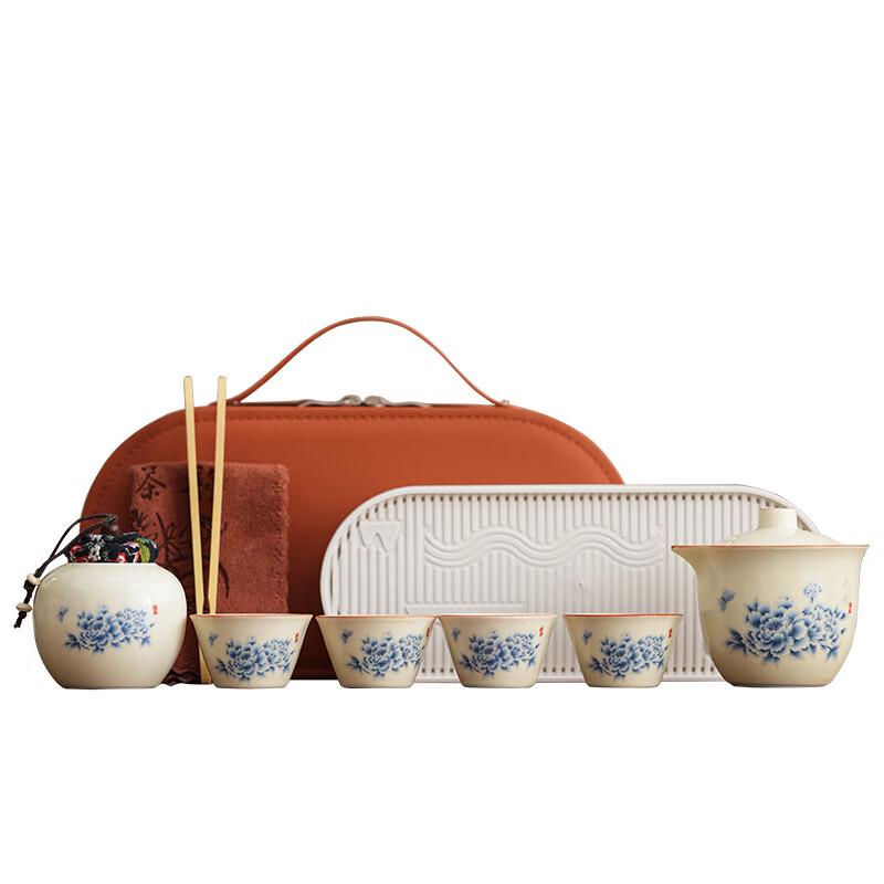 Xunyi Ru Kiln Ceramic Tea Set