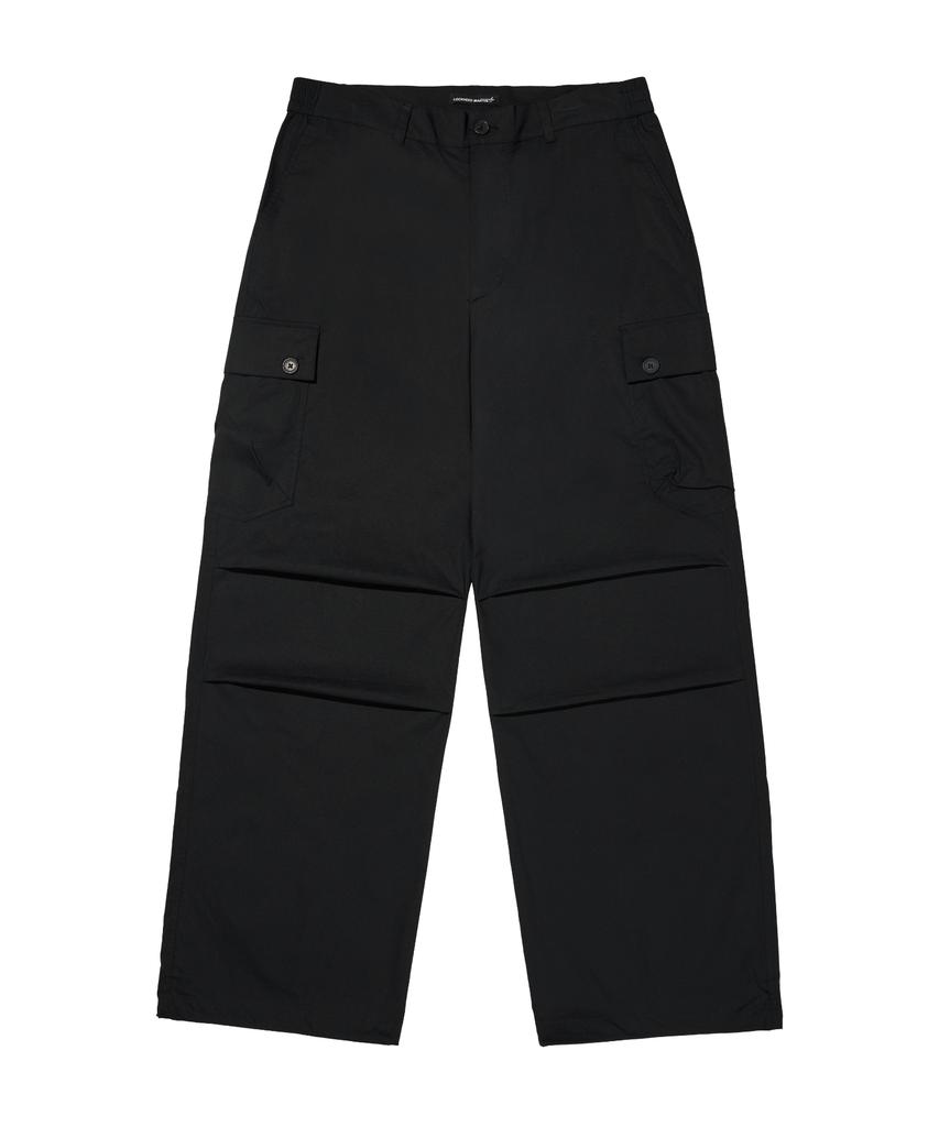 Брюки-карго Loghideumatin Regular Fit (черный)
