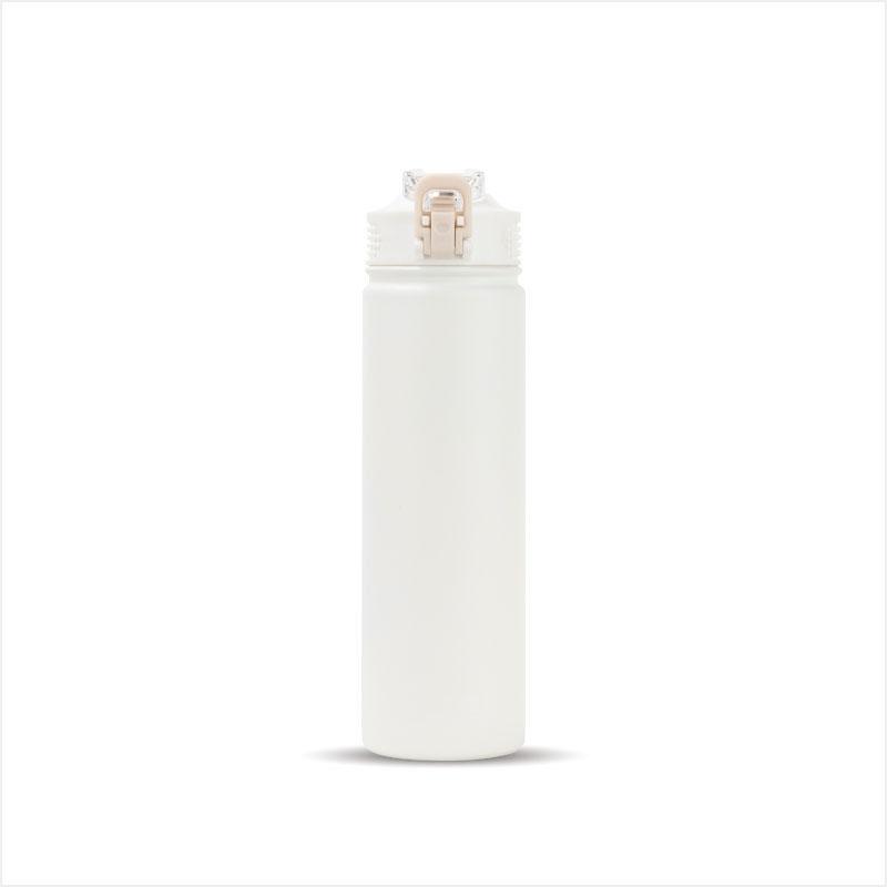 Термос с трубочкой 750 мл из нержавеющей стали термокружка автомобильная термофляга стакан для воды для занятий спортом на открытом воздухе