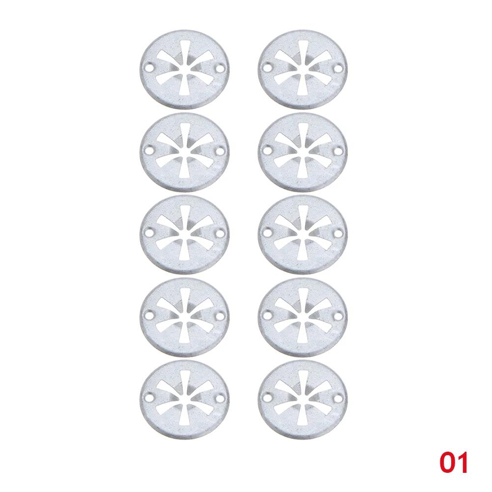 10pcs Auto Wheel Arch Lining Mudguard Clips For Ford Focus 2 3 MK1 Party Mondeo MK4 4 Vehicles 1462015 Metal Fastener