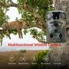 940nm Led Hunting Trail Camera Hc5210a 20mp 1080p(30ftp) Ip65 Waterproof Po Trap 0.3s Trigger Wildlife Surveillance Track Cam