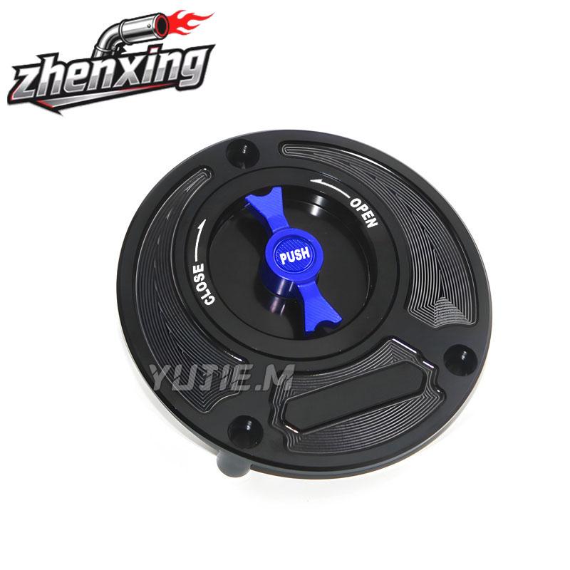 Для YAMAHA MT-03 MT-07 MT-09 MT-10 MT-15 MT-25 MT-125 MT03 MT07 MT09 Мотоцикл Топливный Бензобак Крышка Заглушка Алюминиевые Аксессуары