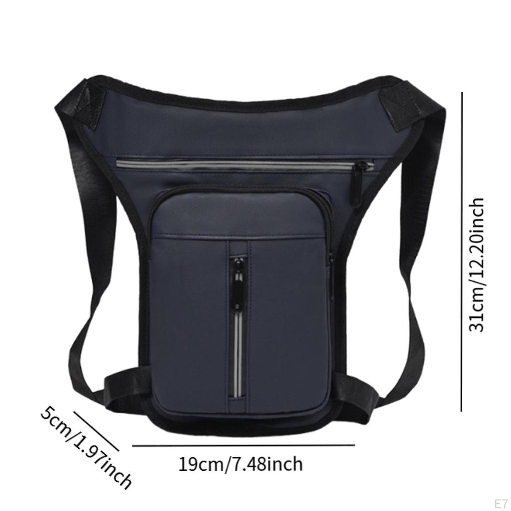 Сумка для велоспорта для мужчин с набедренной сумкой и поясным карманом