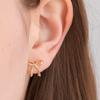 OVLA OVLA RIBBON EARRING_S JE035