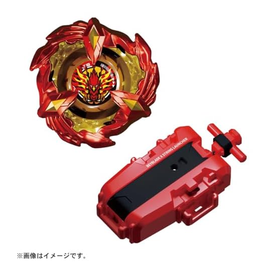 Стартовый набор BEYBLADE X BX-23 Phoenix Wing 9-60GF из металла