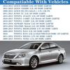 VS50825R for Toyota Camry 2.5 Valve Cover Gasket,RAV4 Lexus ES300h NX300h Scion TC 2.5L,Highlander Sienna Venza 2.7L 2010-2020