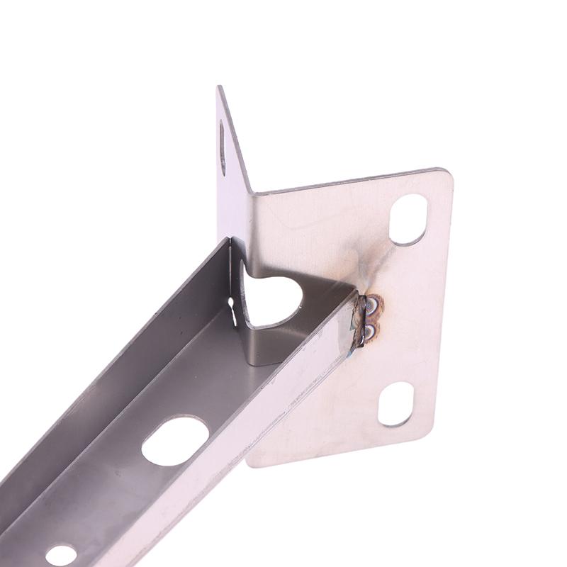 Кронштейн для крепления камеры видеонаблюдения из нержавеющей стали 201 Крепления для камер видеонаблюдения для видеомониторинга Настенный потолочный кронштейн Поддержка камеры