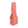 23 Inch Clear Side Pocket Ukulele Small Guitar Plus Cotton Gig Bag Ukulele Storage Tote Bag Ukulele Container Carry Case