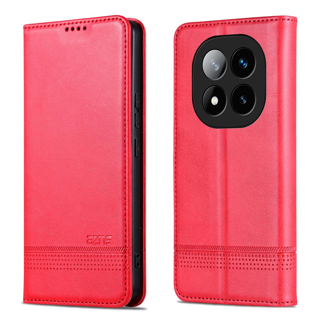 Кожаный чехол-книжка для Xiaomi Redmi Note 15 14 13 12 Pro Plus 5G + 13C 14C 15C с магнитной застежкой, кошелек, держатель для карт