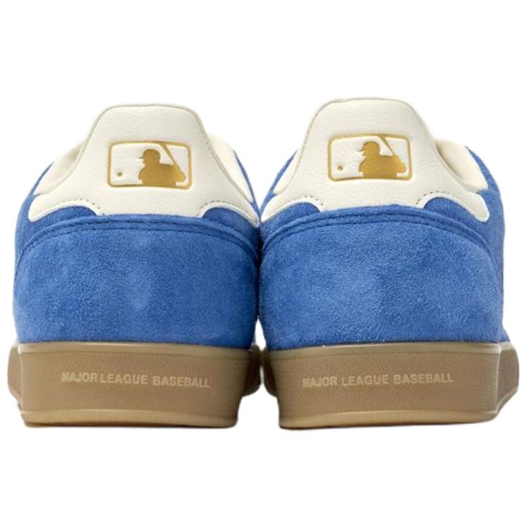 MLB Los Angeles Dodgers Non slip Lightweight Low top German Army Trainers Unisex Blue 3ASXCB26N-07BLS