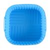 Square Air Fryer Liner Silicone Baking Mat 6.7 Inch Non-Stick