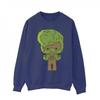 Mens I Am Groot Chibi Flex Sweatshirt