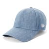 [New Era] Кепка New Era 9FORTY 14659860 NER33C0419 Выбеленный деним Синий Однотонный Эксклюзив ONSPOTZ Мужская Женская Шляпа 940 New Era Глубокая Бейсболка Защита от УФ-лучей