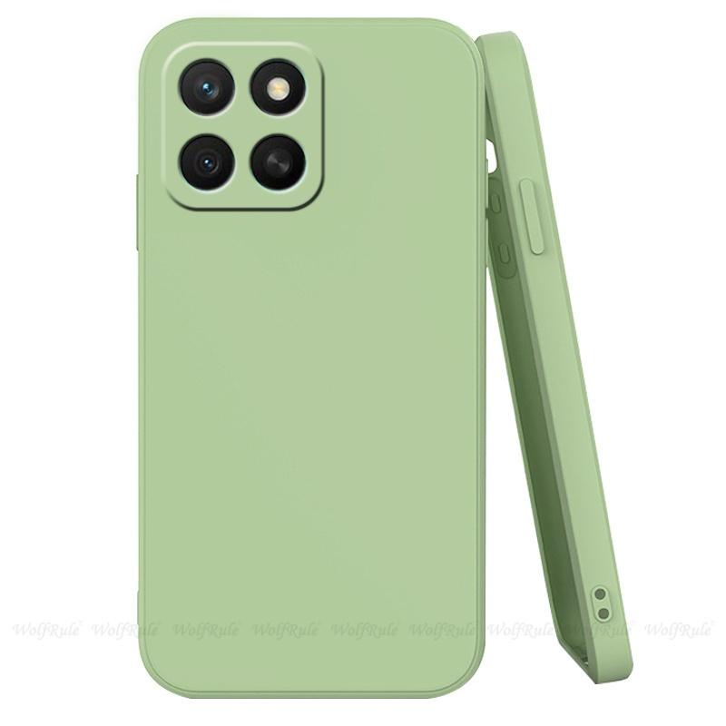 Чехол для Honor X8C Huawei Honor X8C Capas Бампер для телефона Оригинальный Противоударный ТПУ Жидкий Силикон Мягкий Чехол Honor X8C Fundas