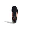 adidas Кроссовки унисекс UltraBoost 22 Black Flash Orange Turbo GX5464