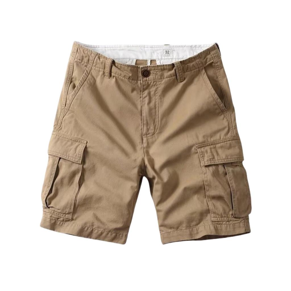 Men's Hiking Cargo Shorts Quick Dry Outdoor Travel Shorts For Men With Multi Pocket For Fishing Casual