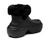 Crocs Кроссовки унисекс Stomp Lined Boot черного цвета 208718-001