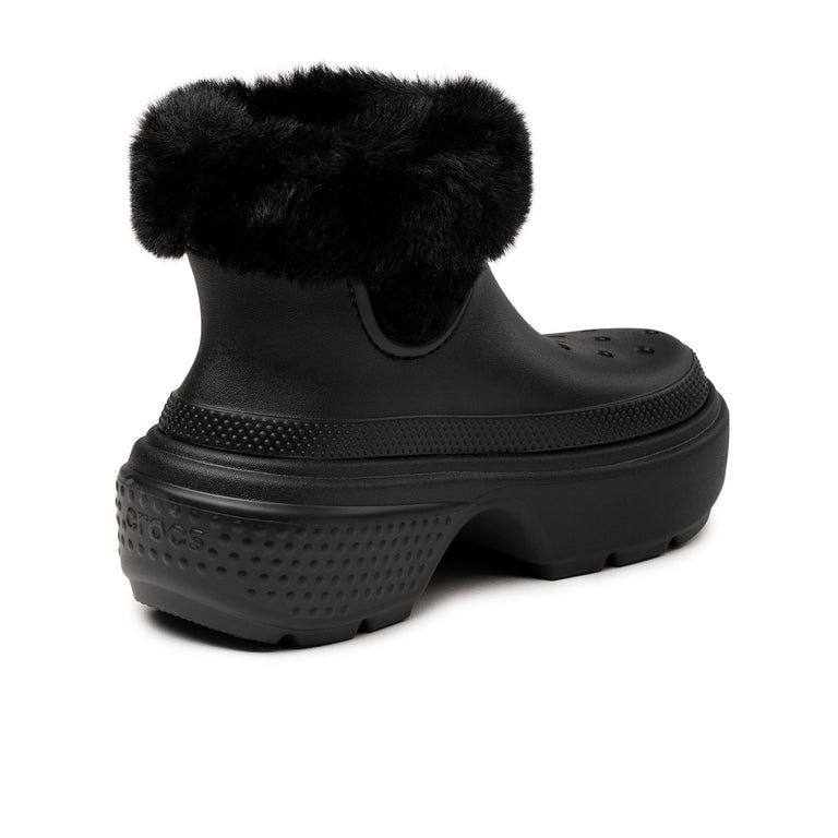 Crocs Кроссовки унисекс Stomp Lined Boot черного цвета 208718-001
