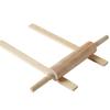 10Pcs 3/5/7/10/12Mm Ceramic Clay Board Guide Pine Wood Strip Wooden Ruler Ceramic Tool Rolling Clay Cutting Wood Guide Rail