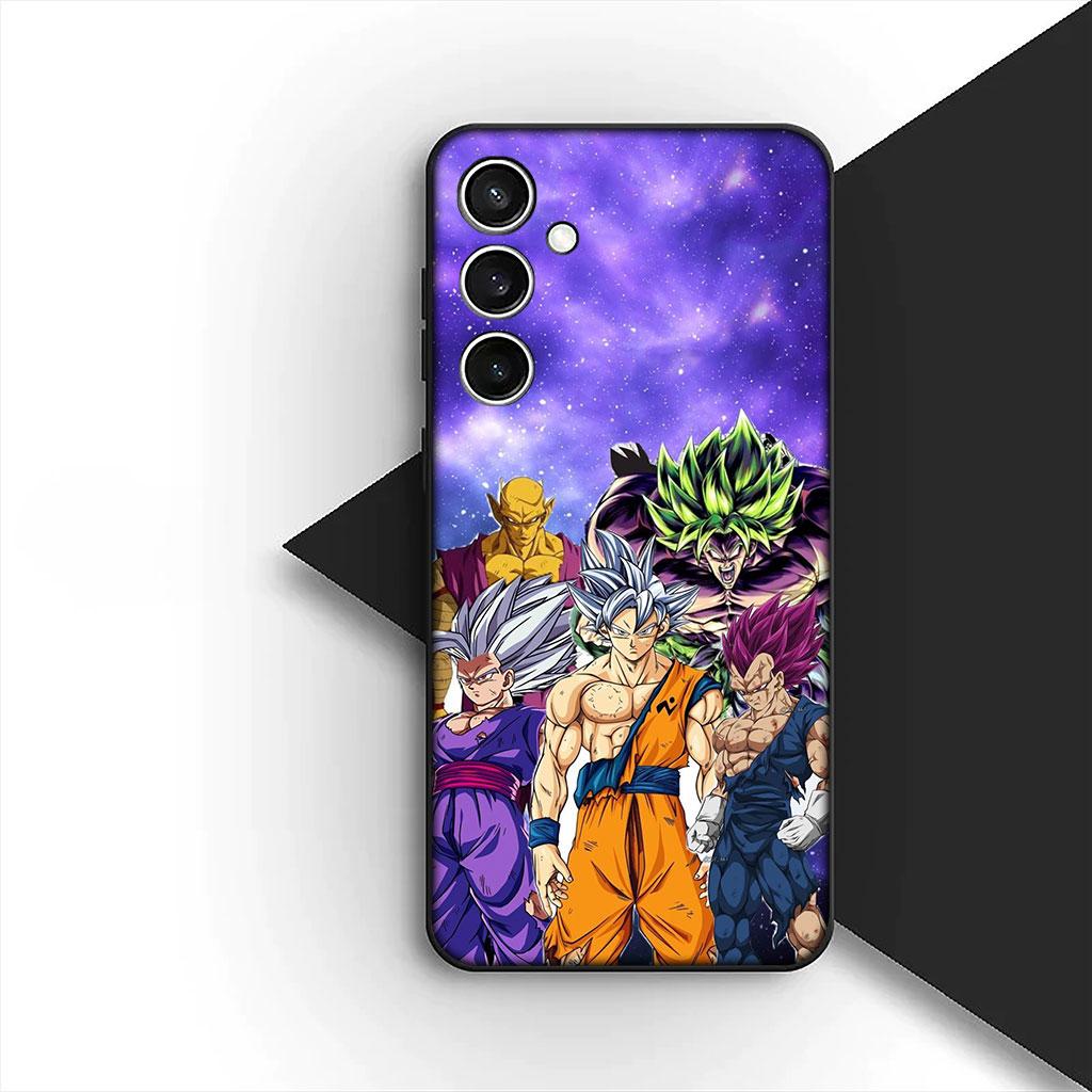 Gohan Dragons Balls Son Goku Phone Cover for Xiaomi Redmi 15 15C A4 A5 9A 9C NFC Note 9 8 9T Note9 Casing Soft Case