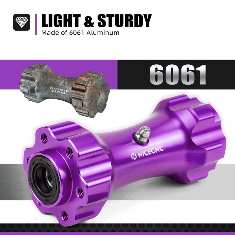 NICECNC For Surron Light Bee X Light Bee S Aluminum Middle Drive Axis For Segway X160 X260 Electric Dirt Bike 2023 2024 2025