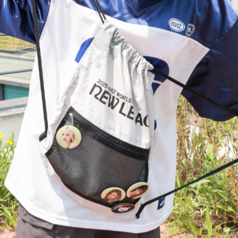 Viviz 2025 Мировой тур В Сеуле Официальный МД 02 Сумка на молнии