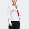 adidas Cny Tiger Year Limited Edition Повседневная спортивная дышащая толстовка с капюшоном женские топы белые HC2798