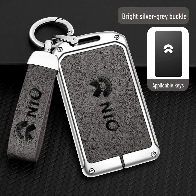 NIO EC6/ES6/ES8 Car Key Metal Shell & Buckle