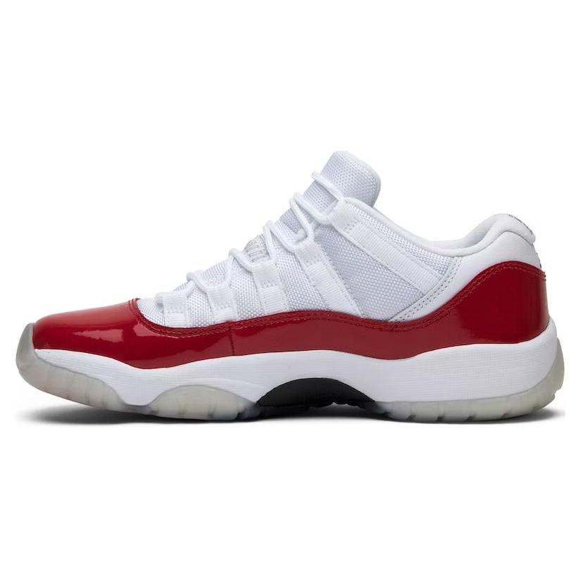 Air Jordan 11 Retro Low 'Cherry' 2016 Gs 528896-102