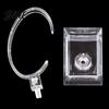 Shop Counter Watch Holder Clear Display Stand Acrylic C Shape