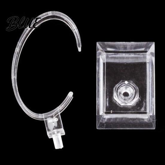 Shop Counter Watch Holder Clear Display Stand Acrylic C Shape