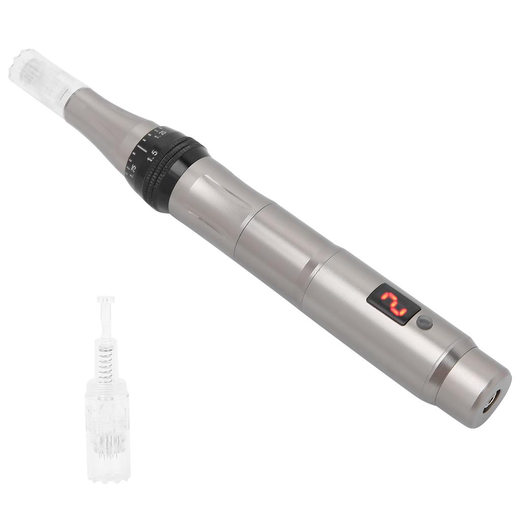 Electric Micro Needle Pen Home Beauty Salon Facial Skin Micro Needle Beauty Instrument