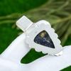 Natural Kammererite Gemstone Pendant 925 Sterling Silver Jewelry For Girls