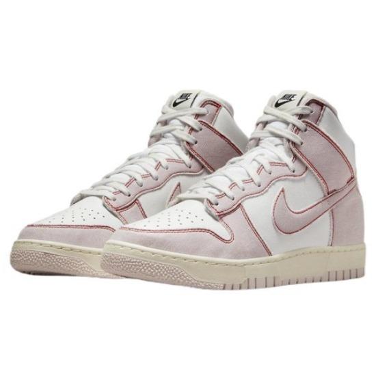 Nike Dunk High 1985 Розовый Деним DQ8799-100