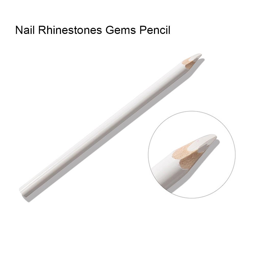 1 комплект, стеклянные стразы для ногтей разных размеров, плоская задняя часть, AB, хрустальные драгоценные камни, карандаш, ручка, 3D украшения для DIY