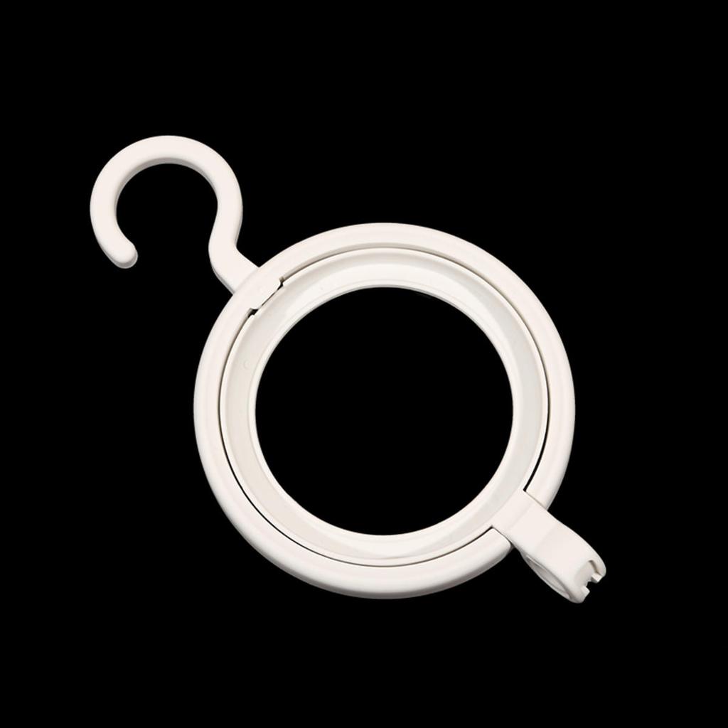 Органайзер для бейсболок Круглый На дверь С козырьком Шарф Одежда Сумка Дисплей Держатель Настенная вешалка Подставка для парика Инструмент Высокое качество