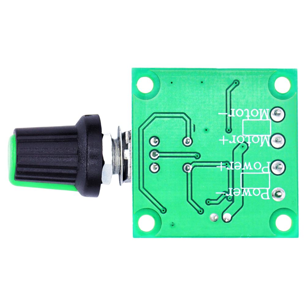 DC 1.8V 3V 5V 6V 12V 2A 1803BK ШИМ регулятор скорости двигателя Низковольтный регулятор скорости двигателя Переключатель ШИМ Регулируемый модуль управления