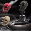 Ручка переключения передач, простая установка, изысканное мастерство, автомобильные аксессуары, голова черепа, ручная Автомобильная ручка переключения передач для ATV