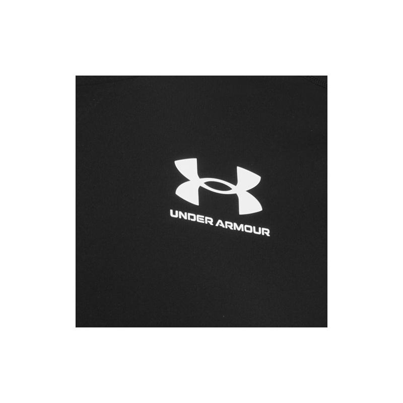 Under Armour HeatGear Облегающая Удобная Стильная Универсальная Футболка с Коротким Рукавом Мужские Топы Черный 6000939-001