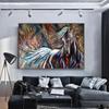 Handsome Horse Painting Canvas Poster Animals Wall Art Pictures for Living Room Bedroom Playroom Modern Home Decor