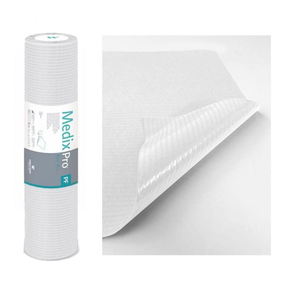 Hygienic Pad On A Roll 60cm x 50cm White Foiled 54g Medixpro 80 pcs