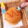 4 шт.-Мини-бутылочки для соуса, многоразовые, для кетчупа, меда, салата, контейнеры, бутылки, портативные баночки для соуса, ланч-бокс, диспенсеры для заправки, коробка