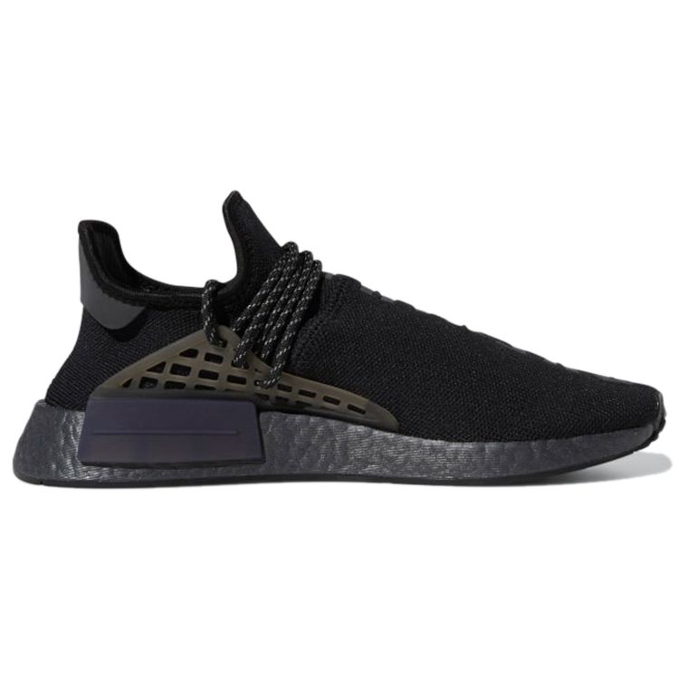 Pharrell x adidas NMD Human Race Triple Black Унисекс Кроссовки GX2487