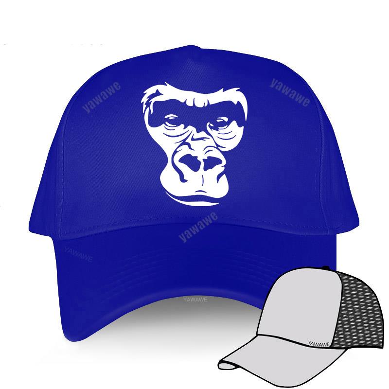 Модные бейсболки sunmmer Snapback Hat унисекс «Спросите меня о моей горилле» для взрослых, последняя кепка для гольфа на открытом воздухе, дышащие шапки для подростков