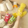 Cartoon Fuzzy Socks Funny Winter Warm Socks Couple Sleep Socks Thick Cute Plush Socks for Men Women Indoor Home Wear
