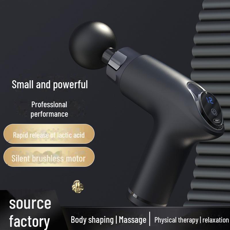 Mini Portable Muscle Relaxation Massager for Cervical and Full-Body Use