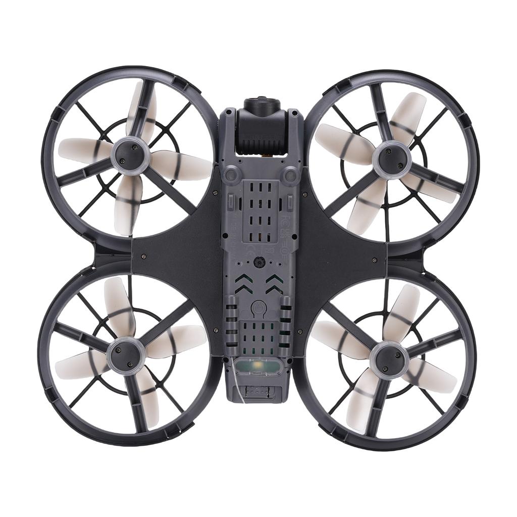 Бесколлекторный RC квадрокоптер с позиционированием по оптическому потоку, 8K двойной камерой и пультом управления с экраном, взлет одной кнопкой и