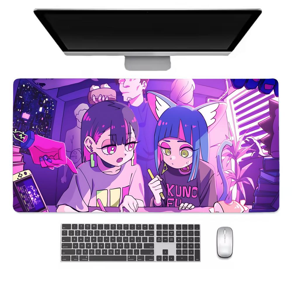 Zutomayo darken Mouse Pad Tapetes de Mesa Teclado Borracha Kawai Tapete de Mesa Antiderrapante XXLxcm